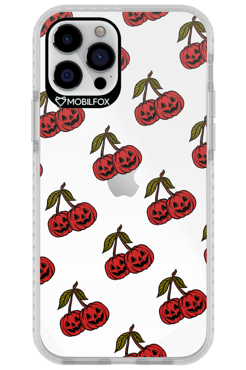 Spicey Pumpkin (Transparent) - Apple iPhone 12 Pro