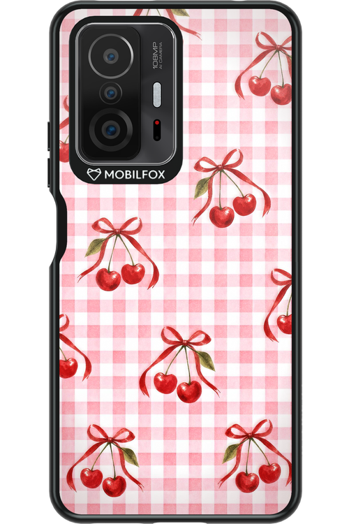 Pink Cherry Checked 2.0 - Xiaomi Mi 11T Pro