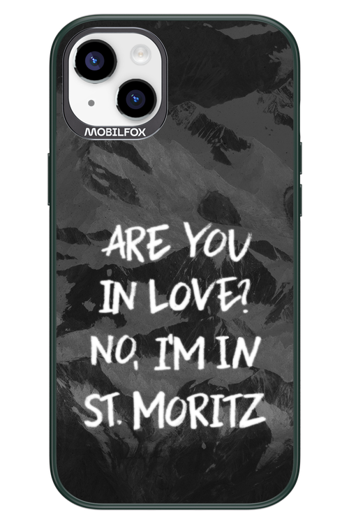 I'm in St. Moritz - Apple iPhone 14 Plus