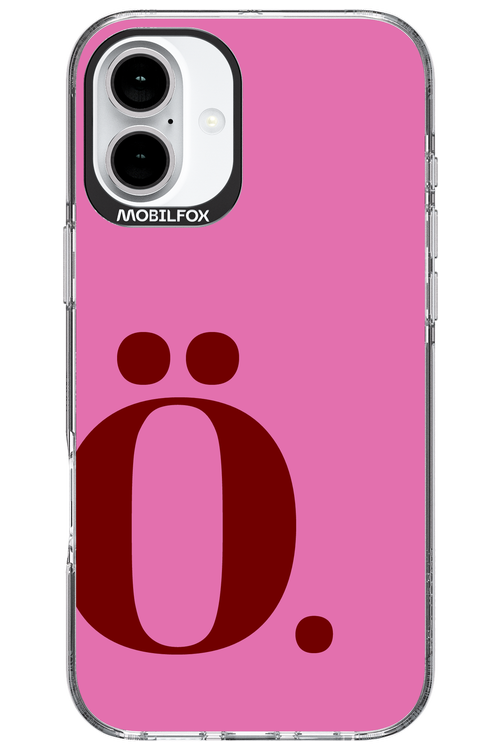 O II (Sorbet) 2.0 - Apple iPhone 16 Plus