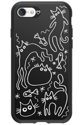 CHALK_CATS 2.0 - Apple iPhone SE 2022