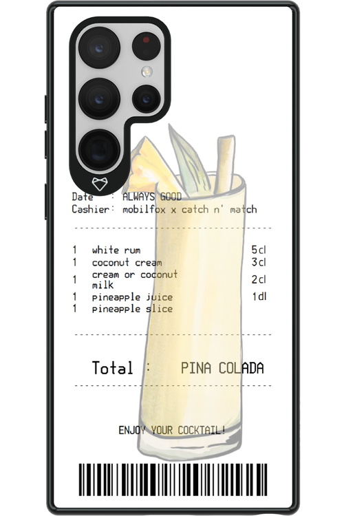 always good cocktail - Samsung Galaxy S22 Ultra