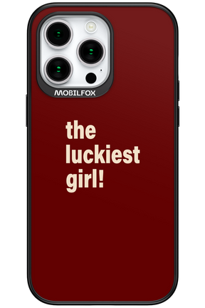 The Luckiest Girl - Apple iPhone 15 Pro Max