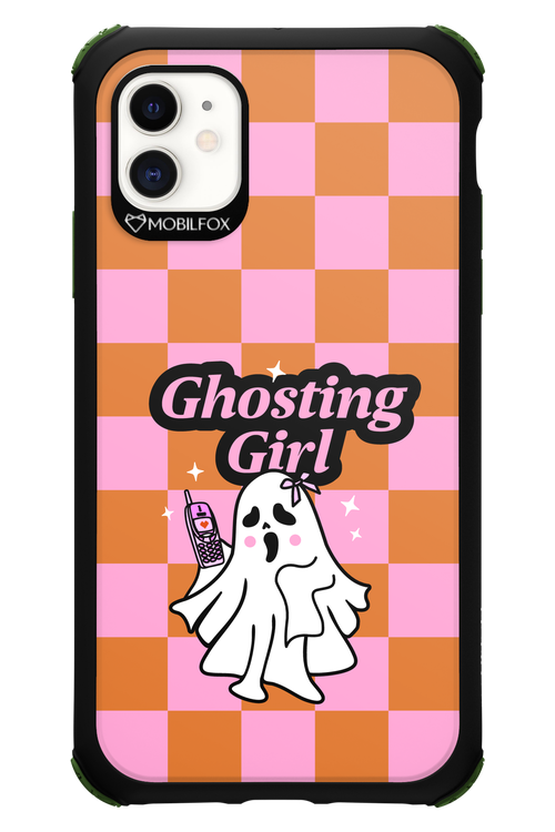 Ghosting Girl - Apple iPhone 11