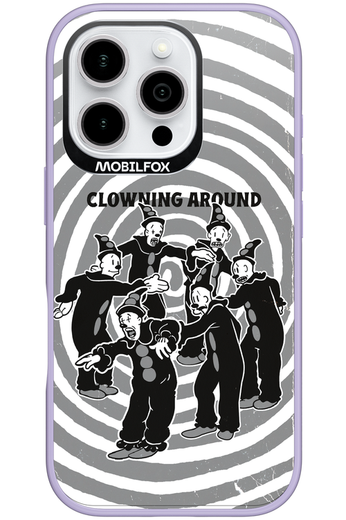 Glowing Around - Apple iPhone 16 Pro