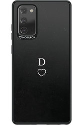 D Black 2.0 - Samsung Galaxy Note 20