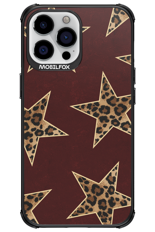 Wild Stars Burgundy - Apple iPhone 13 Pro Max