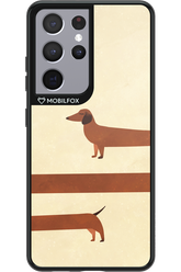 Stretchy Dog - Samsung Galaxy S21 Ultra