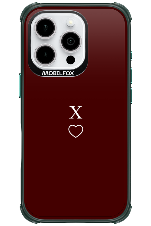 X Burgundia 2.0 - Apple iPhone 16 Pro