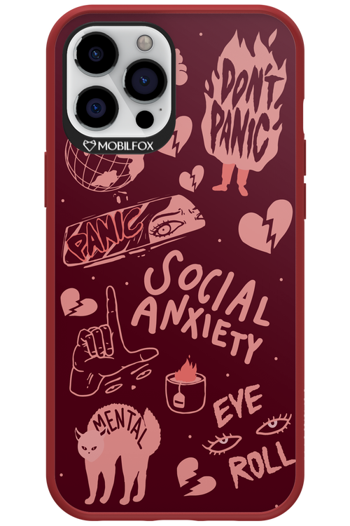Social Anxiety - Apple iPhone 12 Pro Max