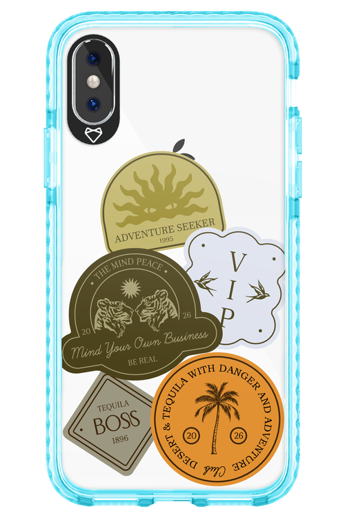 Badge Keeper - Apple iPhone X