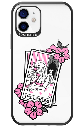 The Spooky Lovers (Transparent) - Apple iPhone 12