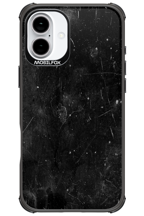 Black Grunge 2.0 - Apple iPhone 16 Plus