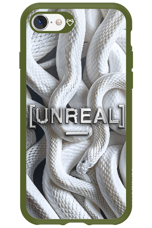 Snake and Chrome - Apple iPhone 8