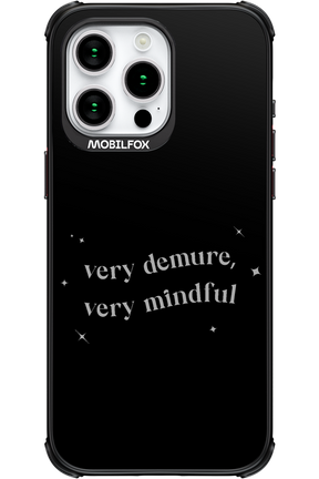 Demure - Apple iPhone 15 Pro Max