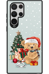 Merry Christmas Bear - Samsung Galaxy S22 Ultra