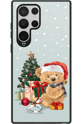 Merry Christmas Bear - Samsung Galaxy S22 Ultra
