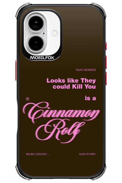 Killer Cinnamon - Apple iPhone 16