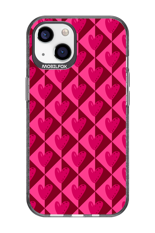 Holiday Heartss - Apple iPhone 13