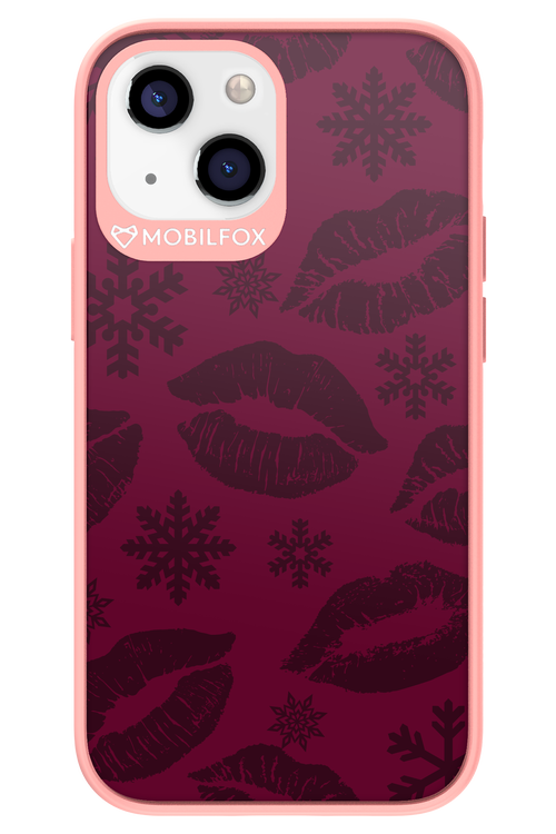 Burgundy Kiss - Apple iPhone 13 Mini