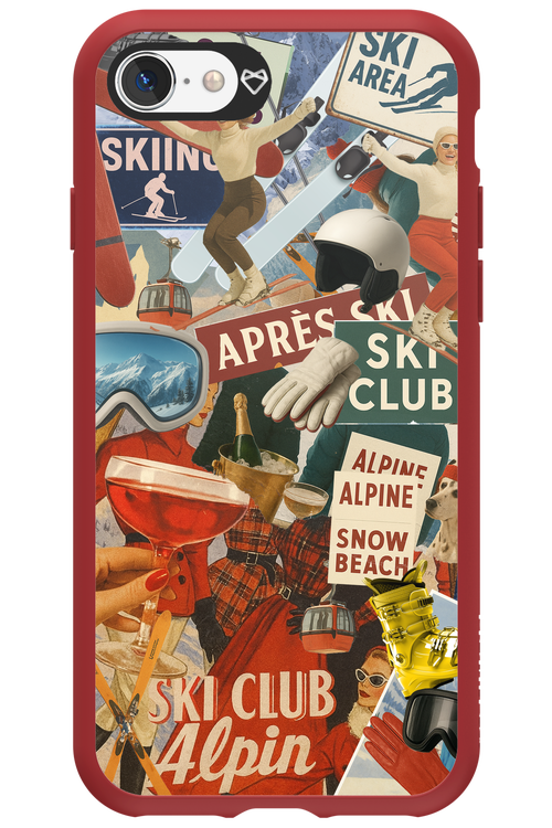 Snow Beach - Apple iPhone 8