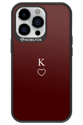 K Burgundia 2.0 - Apple iPhone 13 Pro