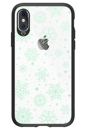 Tiffany's Snowflakes - Apple iPhone XS