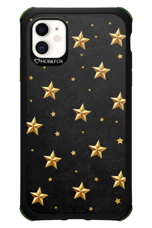 Golden Stars - Apple iPhone 11