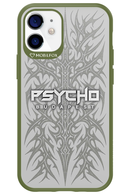 Cybersigilism (Grey) - Apple iPhone 12 Mini
