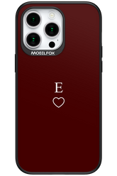 E Burgundia 2.0 - Apple iPhone 15 Pro Max