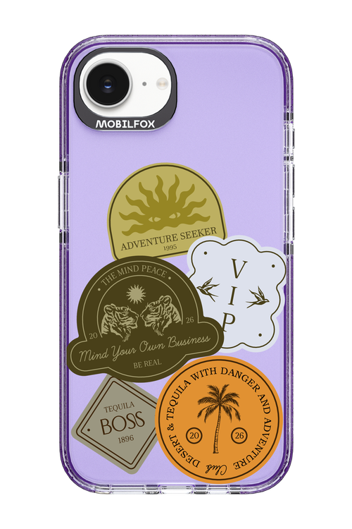 Badge Keeper - Apple iPhone 16e