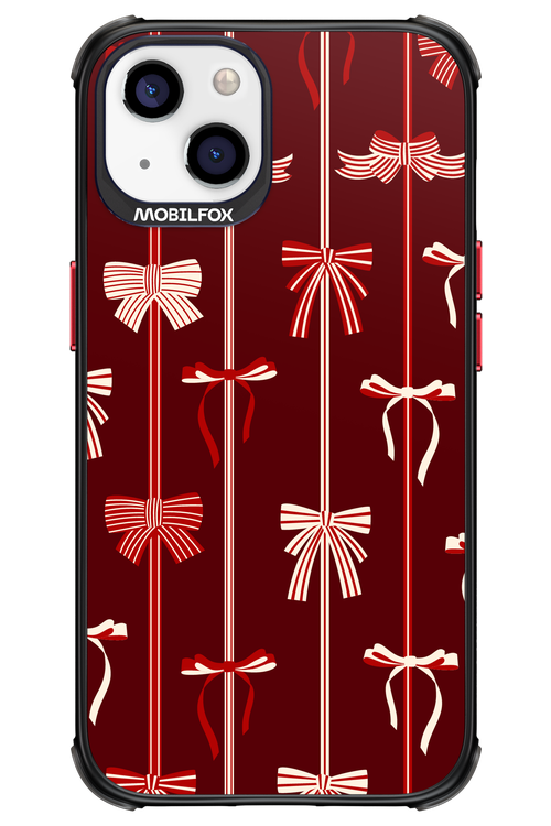 Holiday Bow - Apple iPhone 13