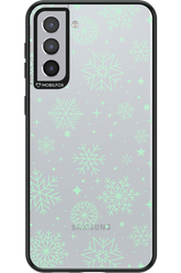 Tiffany's Snowflakes - Samsung Galaxy S21+