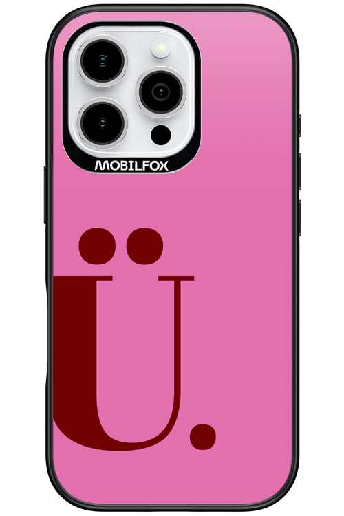 U II (Sorbet) 2.0 - Apple iPhone 16 Pro