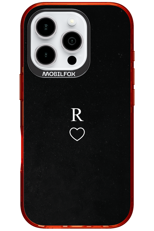 R Black 2.0 - Apple iPhone 16 Pro