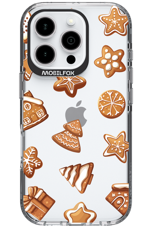 Gingerbread - Apple iPhone 16 Pro