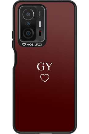 GY Burgundia 2.0 - Xiaomi Mi 11T Pro