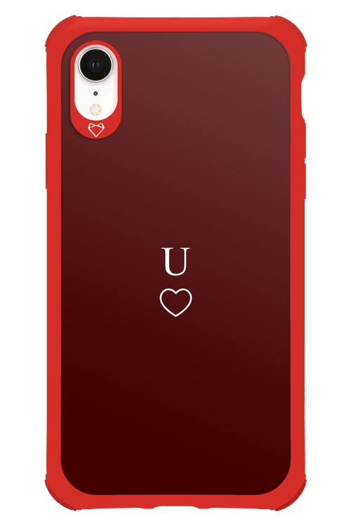 U Burgundia 2.0 - Apple iPhone XR