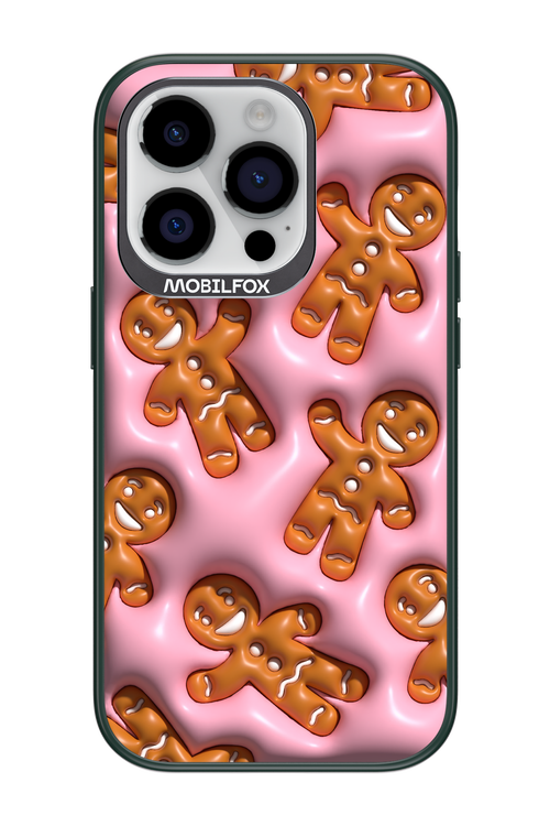 Gingerbread Man - Apple iPhone 14 Pro