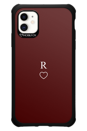 R Burgundia 2.0 - Apple iPhone 11
