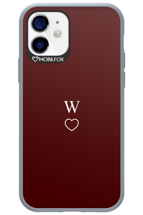 W Burgundia 2.0 - Apple iPhone 12
