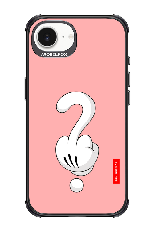 Fuck Hand (Pink) 2.0 - Apple iPhone 16e