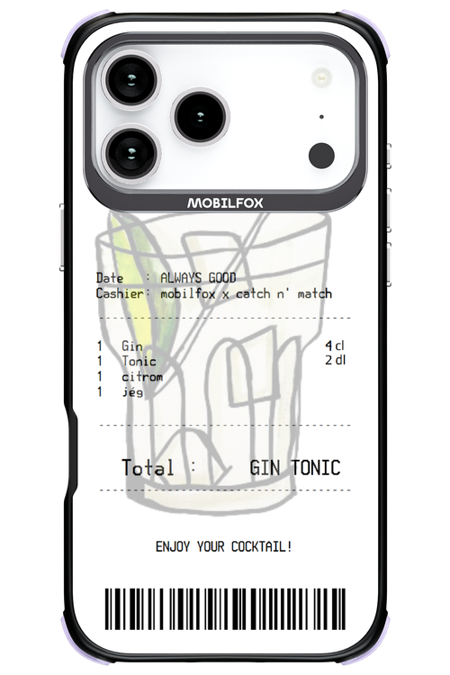 gin tonic - Apple iPhone 17 Pro Max