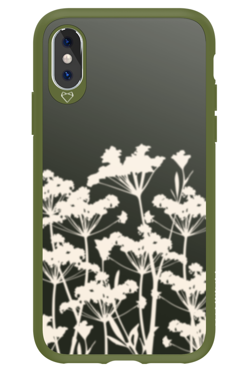 Midnight Bloom - Apple iPhone X