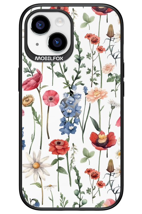 Flower Field - Apple iPhone 15