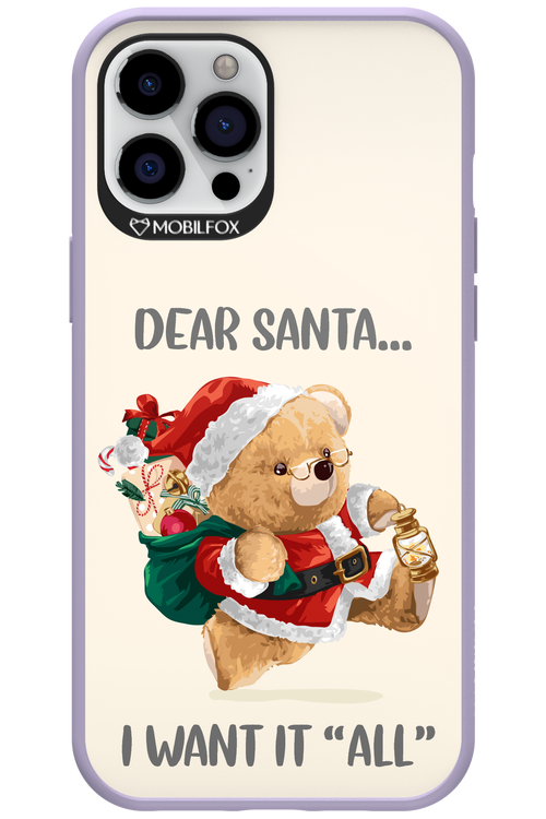 Dear Santa i want it all - Apple iPhone 12 Pro Max