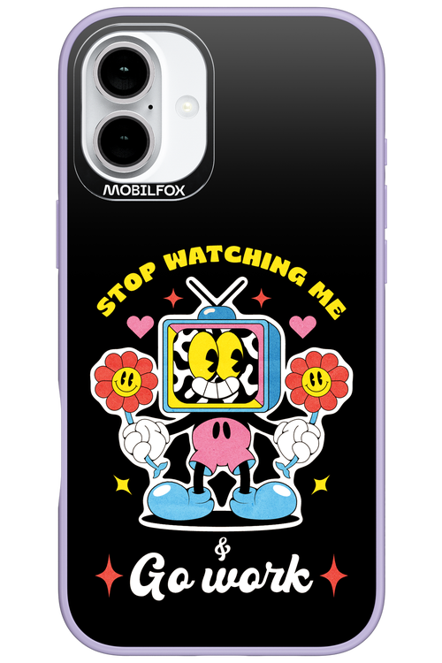 stop watching me 2.0 - Apple iPhone 16 Plus