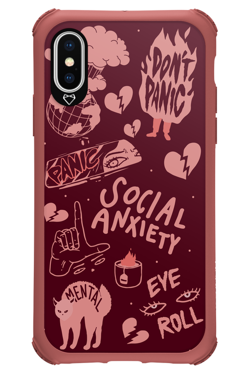Social Anxiety - Apple iPhone X