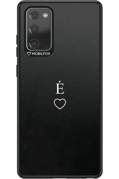 E Black II 2.0 - Samsung Galaxy Note 20