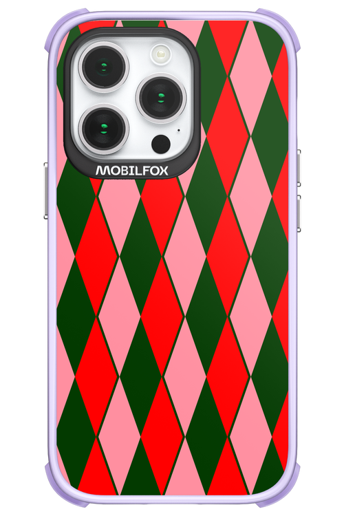 Retro Christmas - Apple iPhone 14 Pro